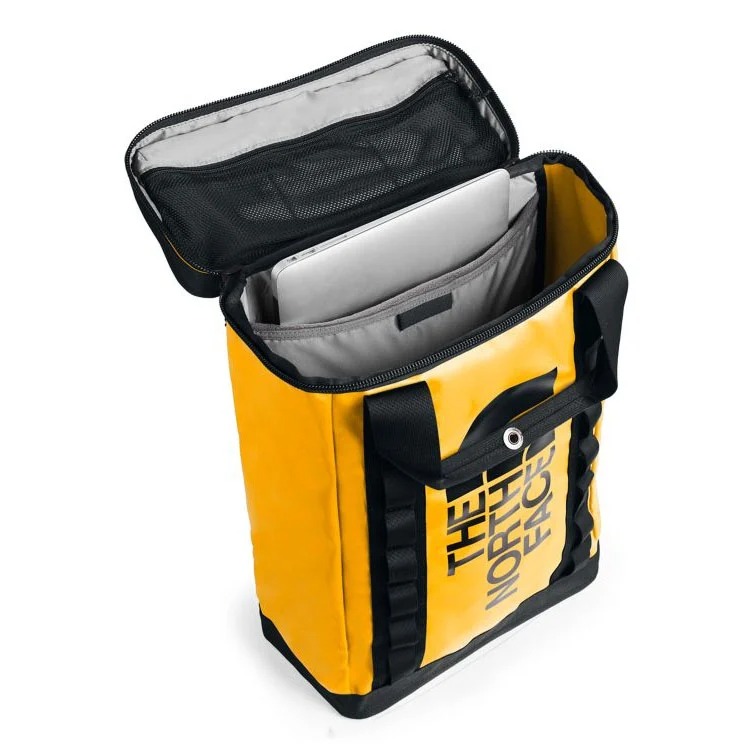 The north face fuse hotsell box yellow