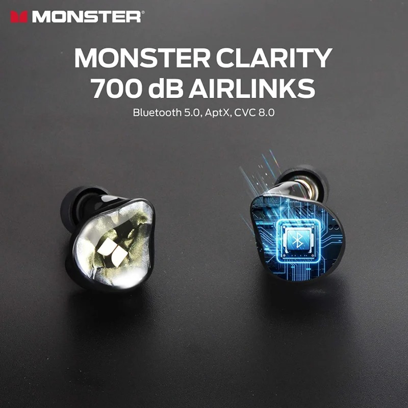 Monster clarity 2025 700db airlinks review