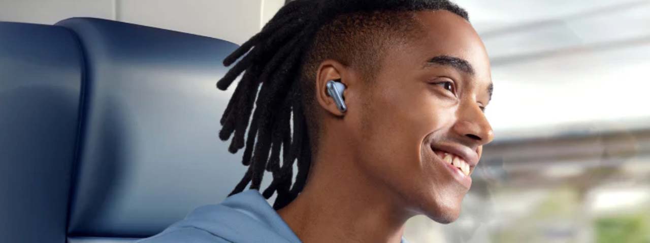 Soundcore Liberty 4 คุณภาพเสียงคมชัด ACAA 3.0 Bluetooth 5.3 ลดเสียงรบกวนแบบไดนามิก หูฟังบลูทูธไร้สาย หูฟังตัดเสียงรบกวน