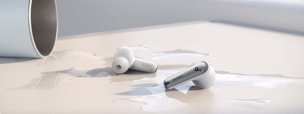 Soundcore Liberty 4 คุณภาพเสียงคมชัด ACAA 3.0 Bluetooth 5.3 ลดเสียงรบกวนแบบไดนามิก หูฟังบลูทูธไร้สาย หูฟังตัดเสียงรบกวน