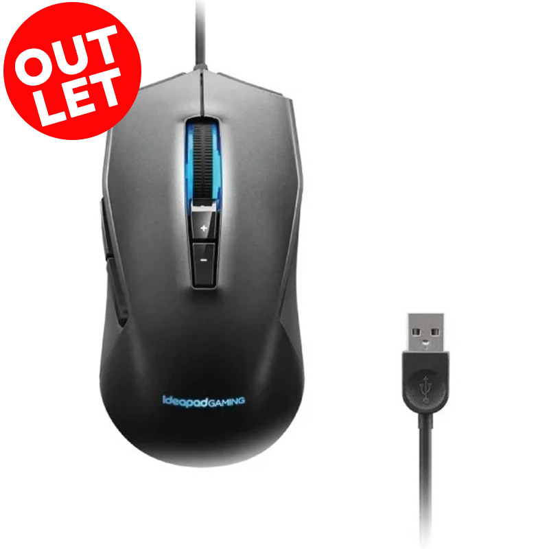 เมาส์เกมมิ่ง Lenovo IdeaPad Gaming M100 RGB Mouse