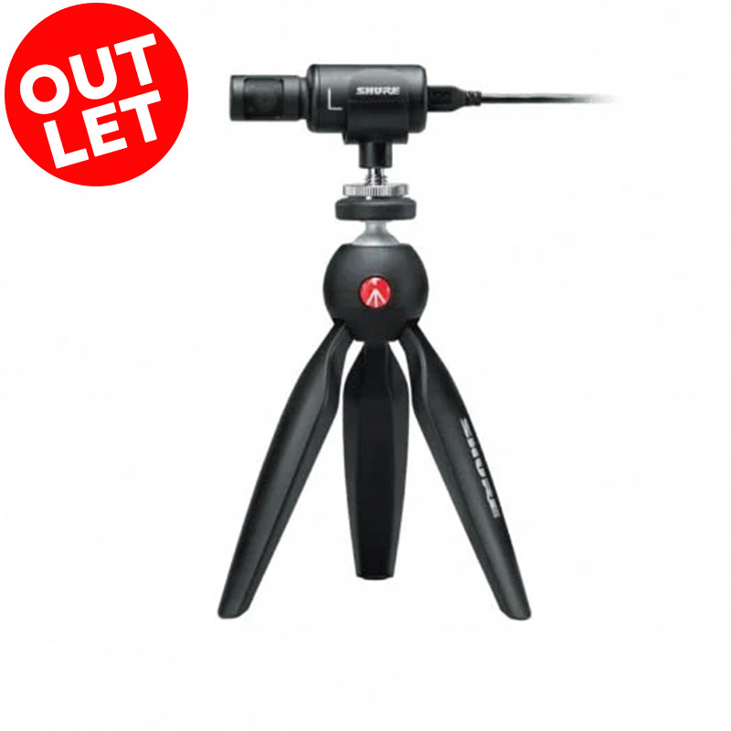 ไมโครโฟน Shure MV88+ Video Kit