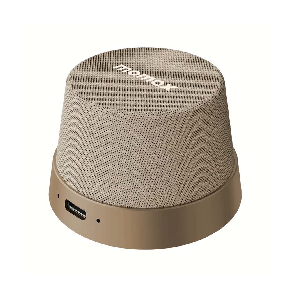 ลำโพง MOMAX 1-Vibe Go Magnetic Wireless Speaker