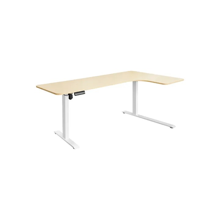 โต๊ะ Fennix Ergonomic L-Shaped Desk Size 180x60x108cm ด้านขวา