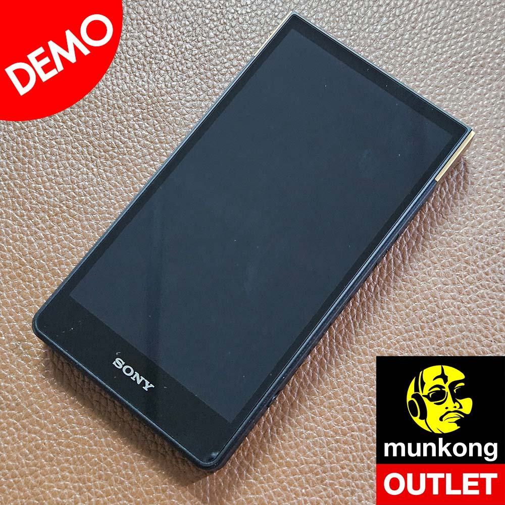 [Demo] SONY NW ZX707 BLACK