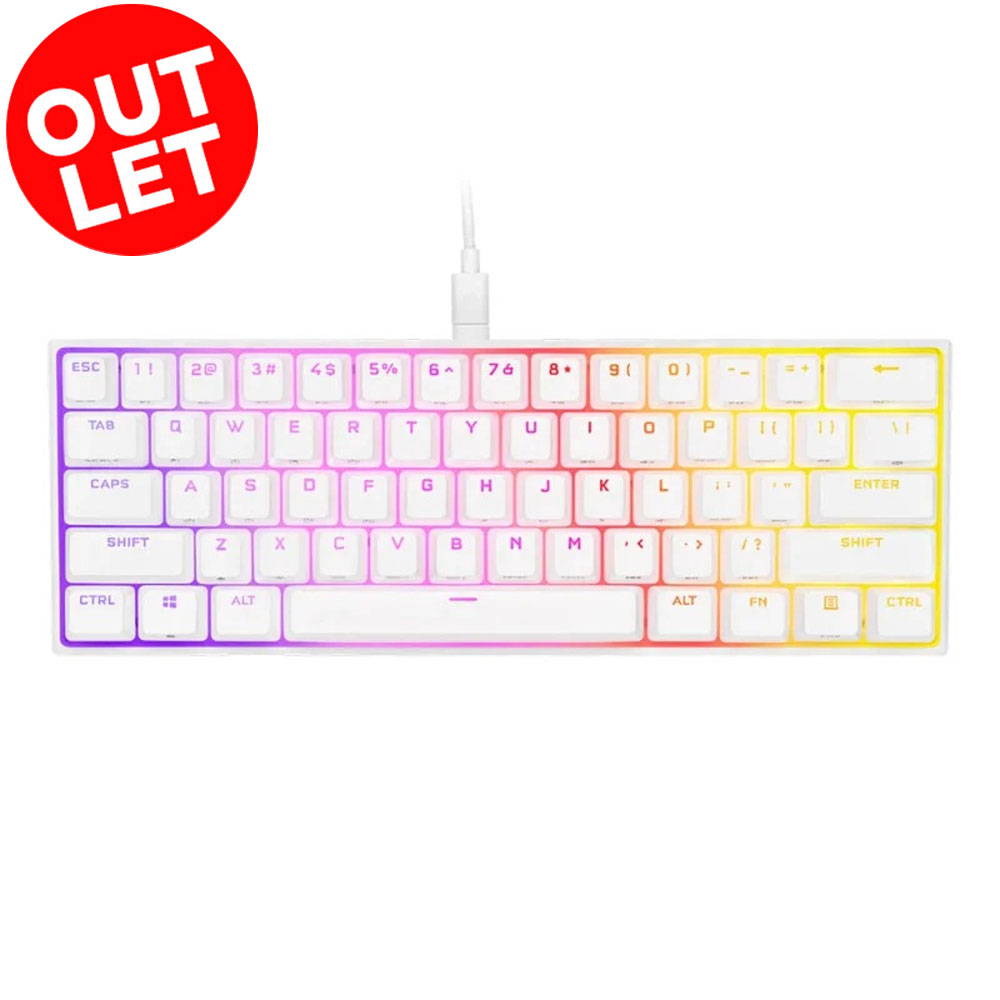 คียบอร์ด Corsair K65 RGB Mini (EN) (MX RGB RED) ปุ่มภาษาอังกฤษ