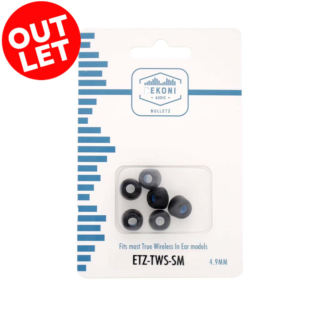 จุกหูฟัง Dekoni Audio Bulletz TWS (3 PAIRS)