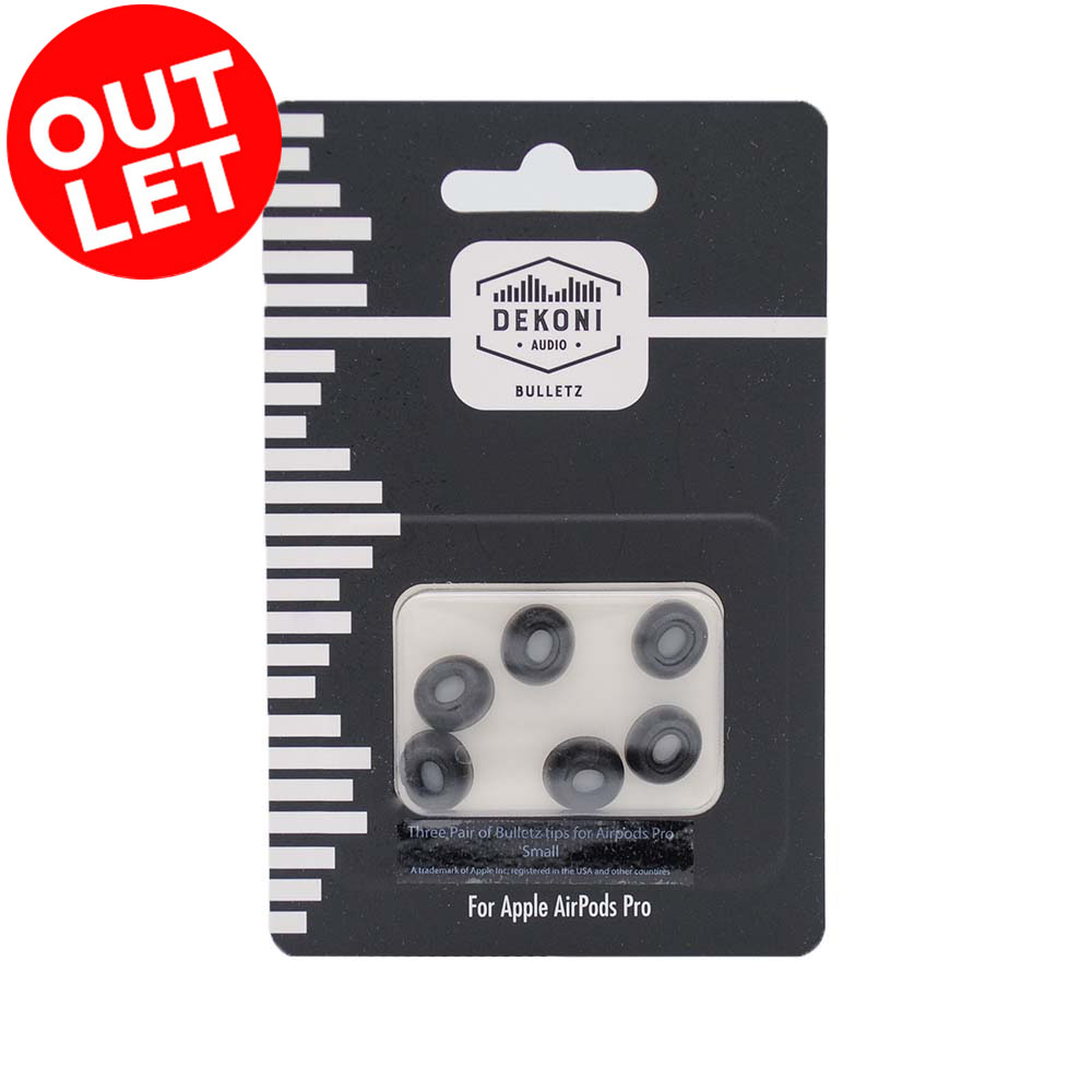 จุกหูฟัง Dekoni Bulletz AirPods Pro (3 PAIRS)