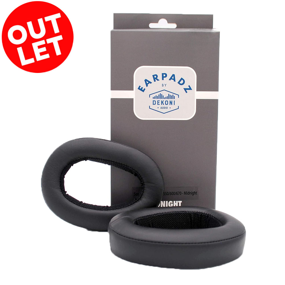 ฟองน้ำหูฟัง DEKONI AUDIO EARPAD FOR GSP500/550/600/670 MIDNIGHT