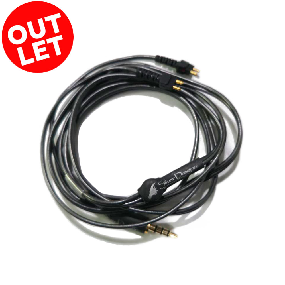 สายหูฟัง MOON AUDIO SILVER DRAGON FOR HM901 (FITEAR)